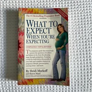 What To Expect When You’re Expecting book